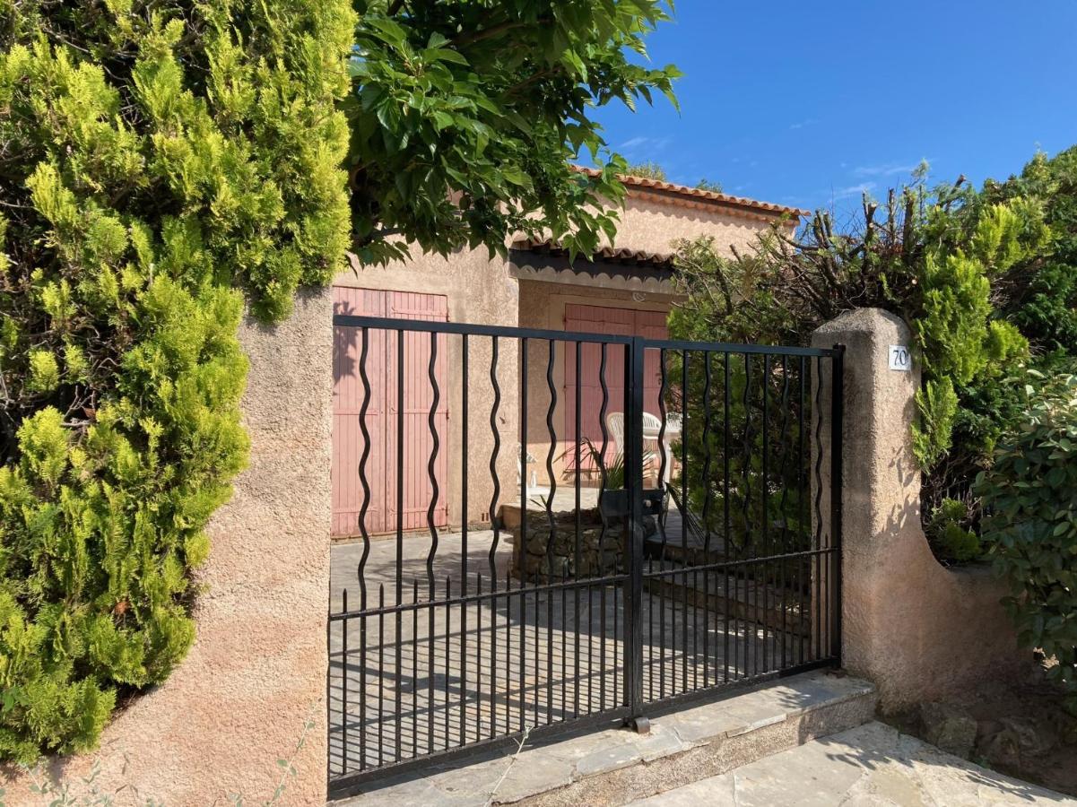 10 A 12 Pers Famille Amateurs Randonnee Boulouris Panorama Saint Raphael Tennis Piscine Partage Екстериор снимка