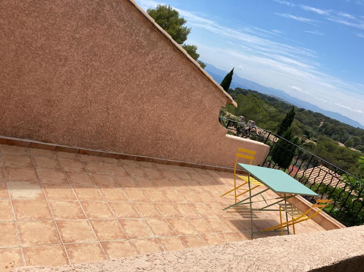 10 A 12 Pers Famille Amateurs Randonnee Boulouris Panorama Saint Raphael Tennis Piscine Partage Екстериор снимка