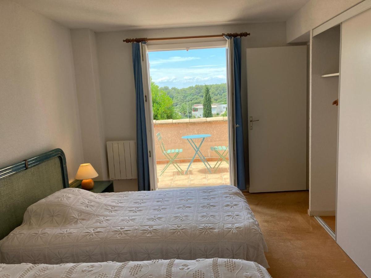 10 A 12 Pers Famille Amateurs Randonnee Boulouris Panorama Saint Raphael Tennis Piscine Partage Екстериор снимка